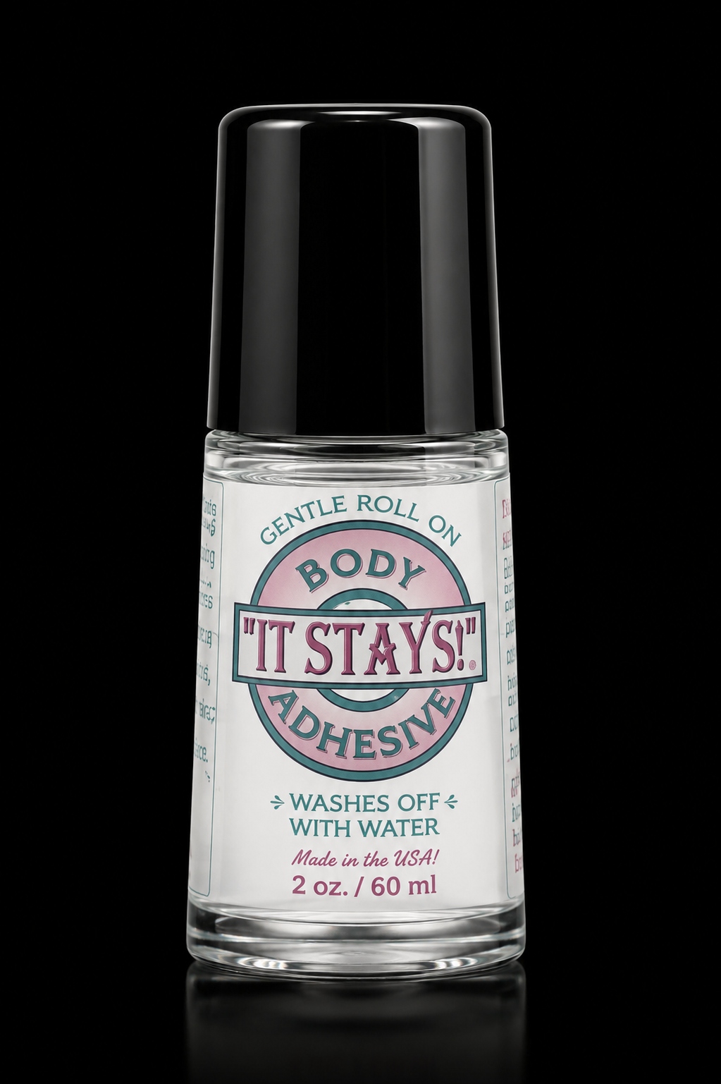 It Stays!™ Body Adhesive Roll-On