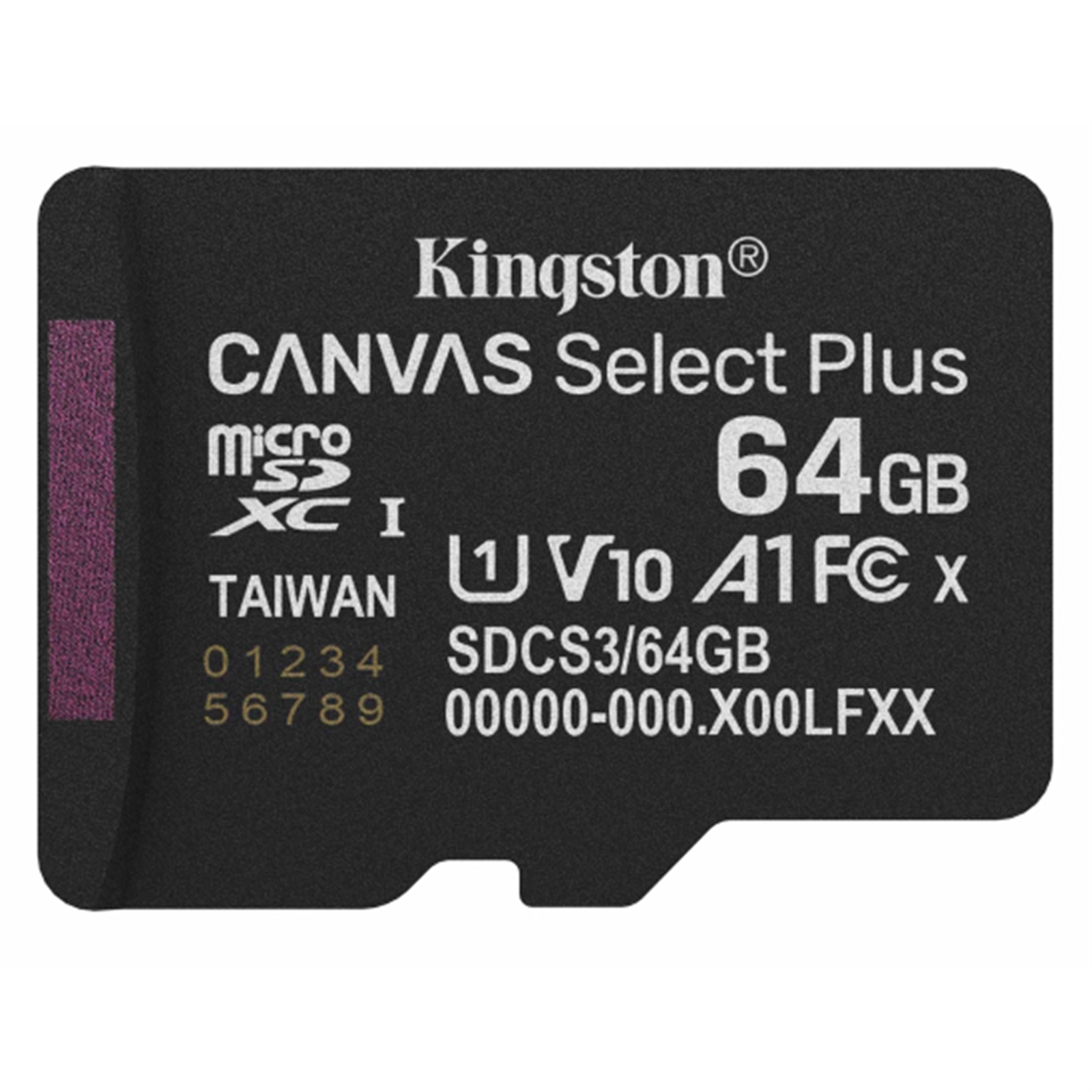 Kingston Canvas Select Plus microSD card