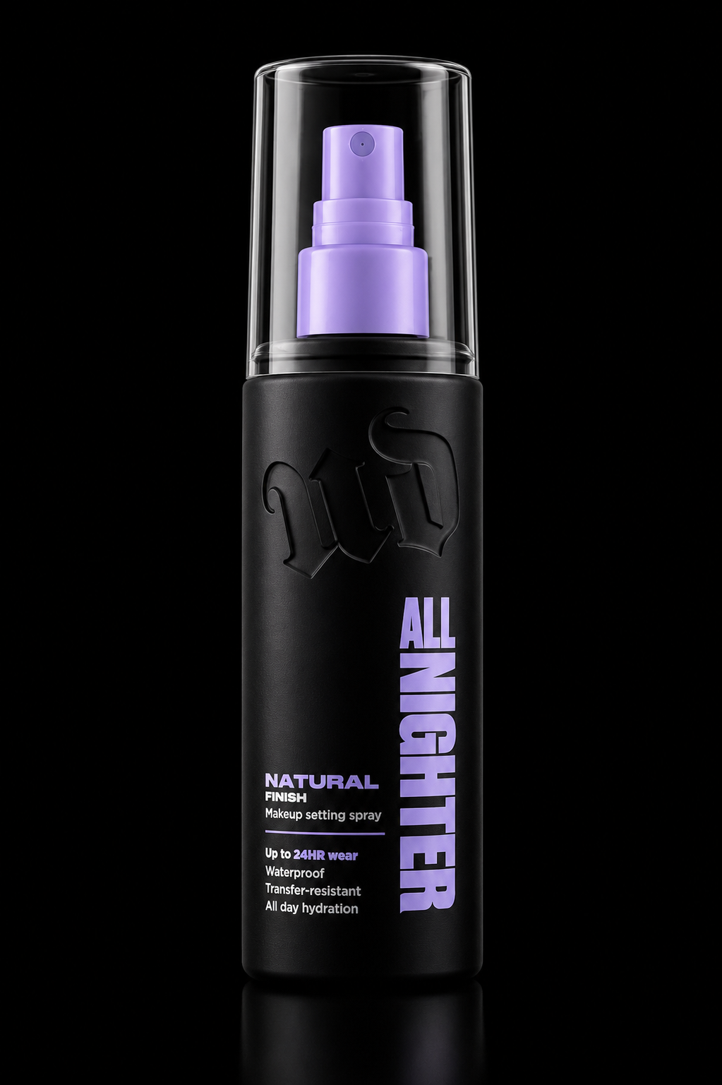 Setting spray that outlasts the sweat